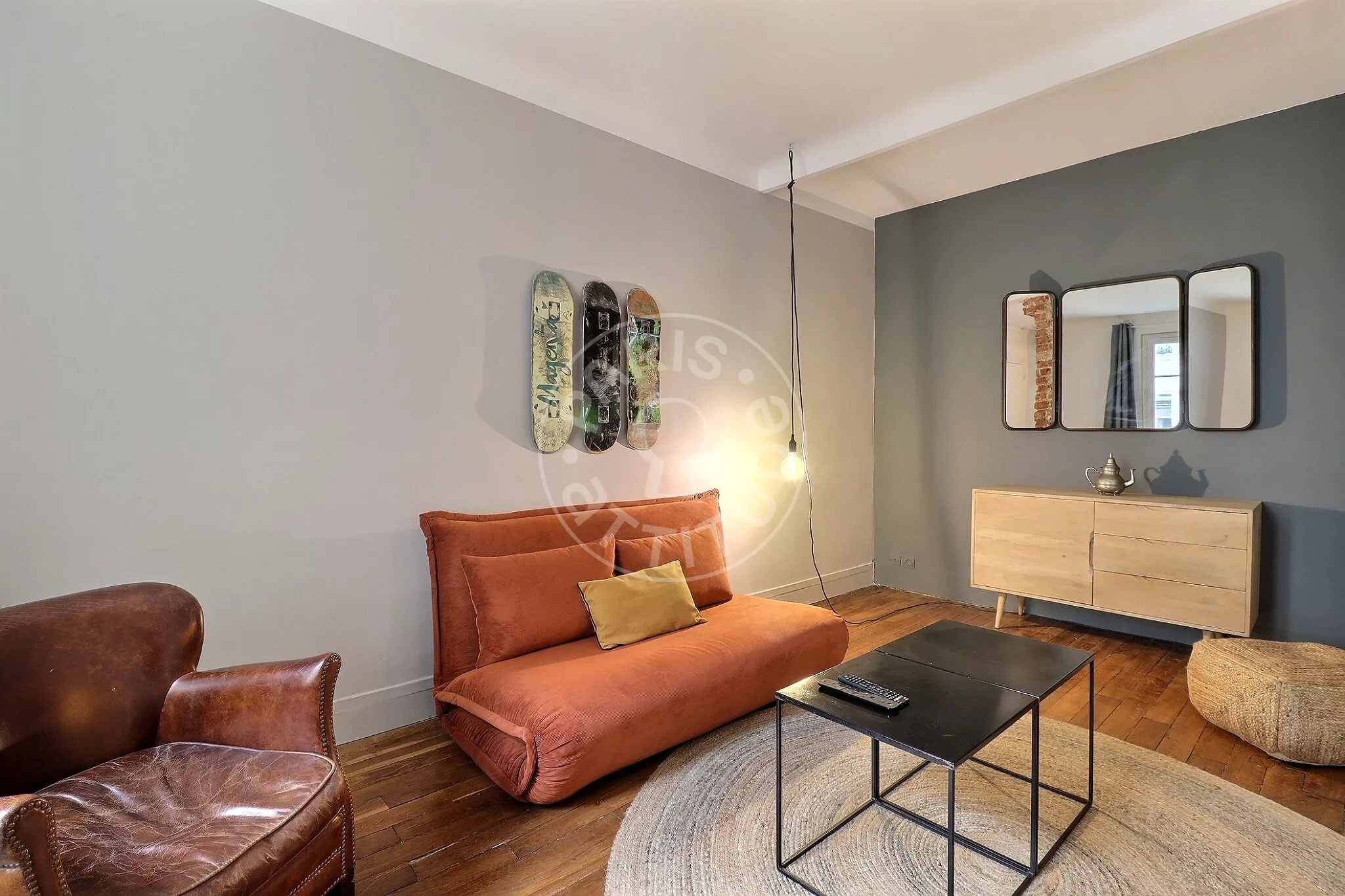 Flat Rue de Montreuil in Paris