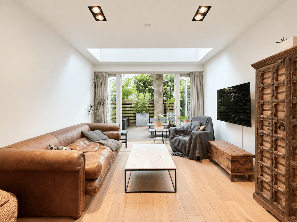 Appartement Wilhelminastraat in Amsterdam