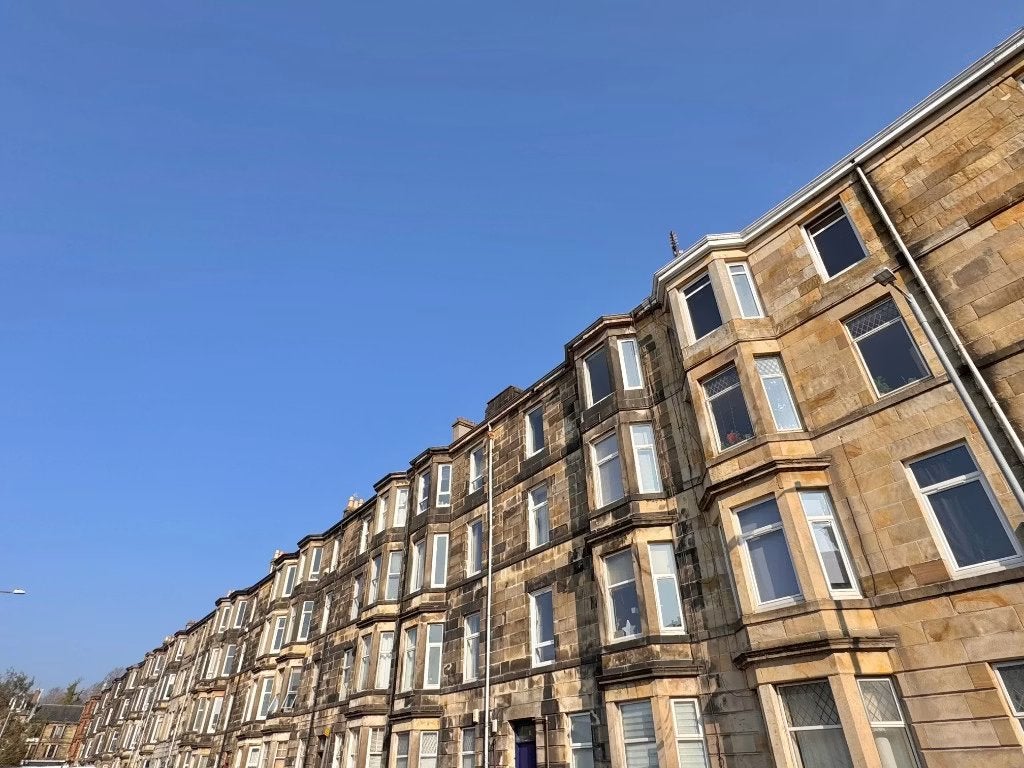 Flat Walker Street in Paisley