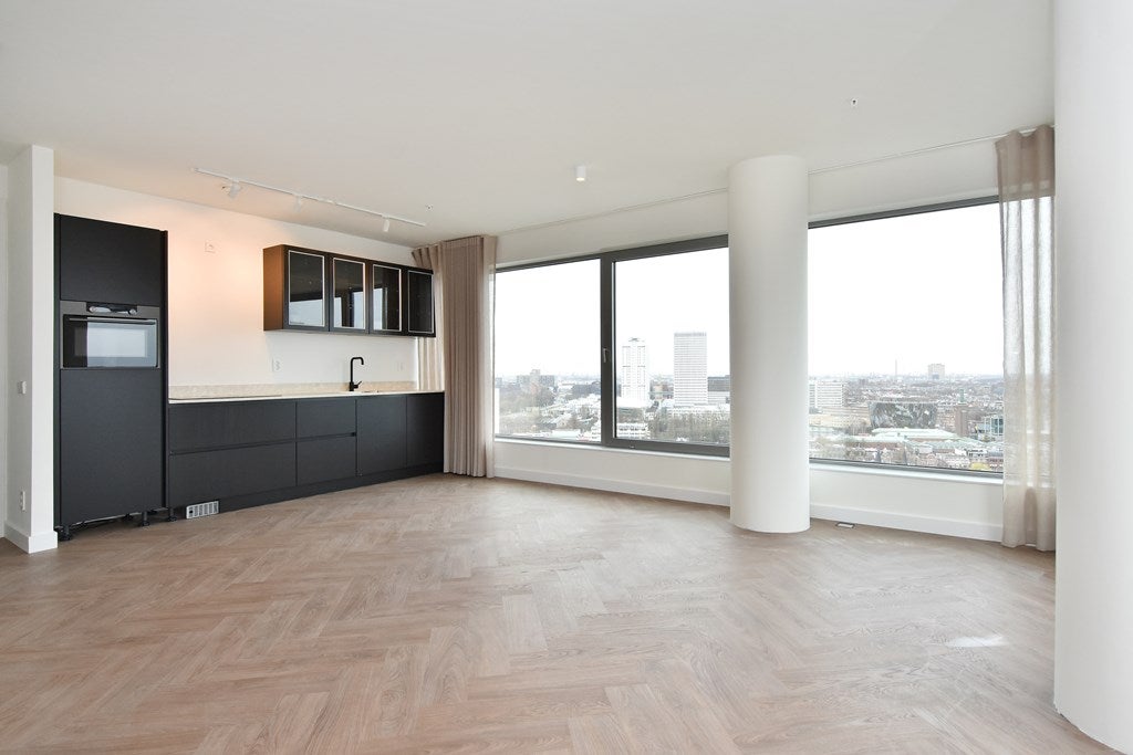 Flat Baan in Rotterdam