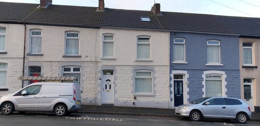 Flat Kilvey Terrace in Swansea