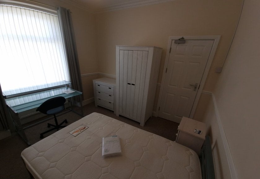 House Kilvey Terrace in Swansea