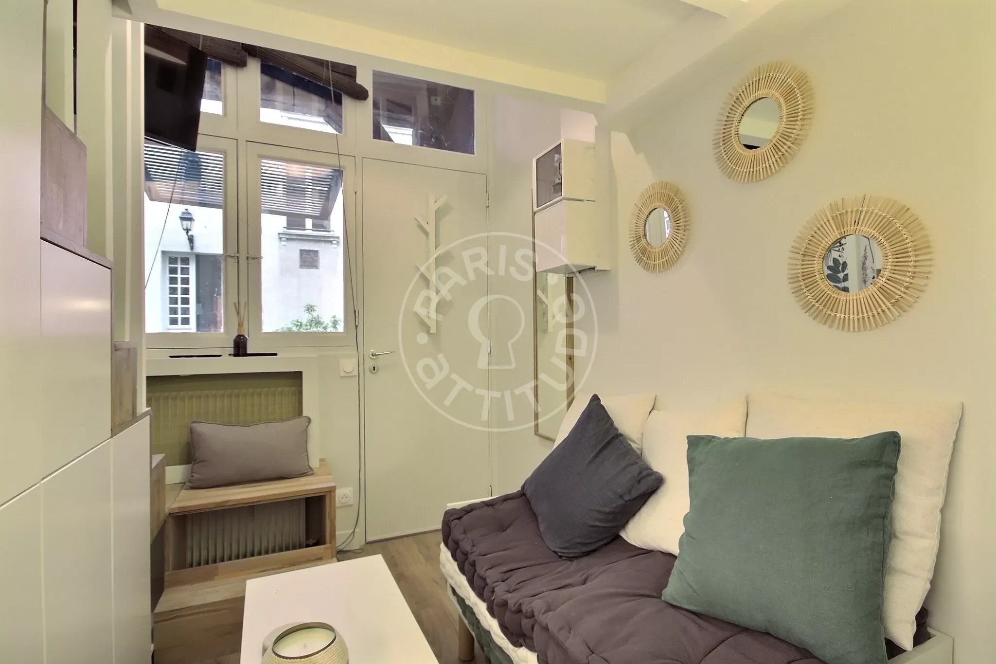 Appartement Rue Elzévir à Paris