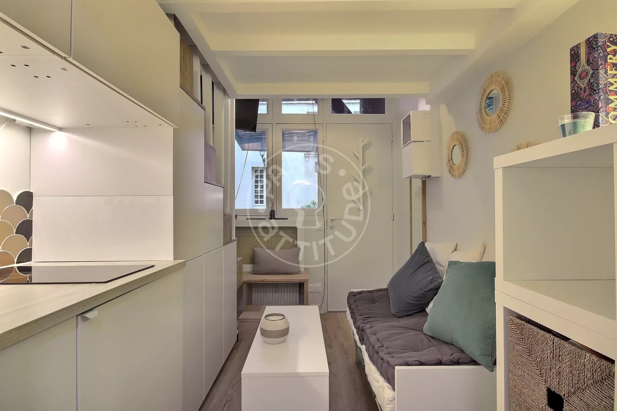 Appartement Rue Elzévir à Paris