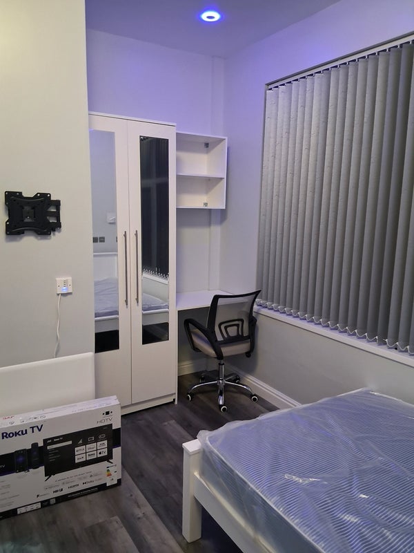 Flat Brearley Street in Birmingham