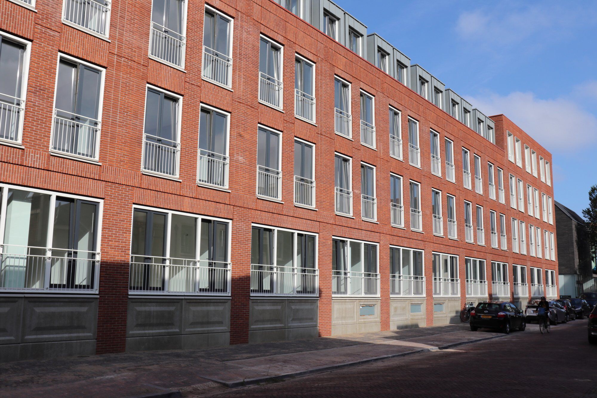 Flat Lange Nieuwstraat in Utrecht