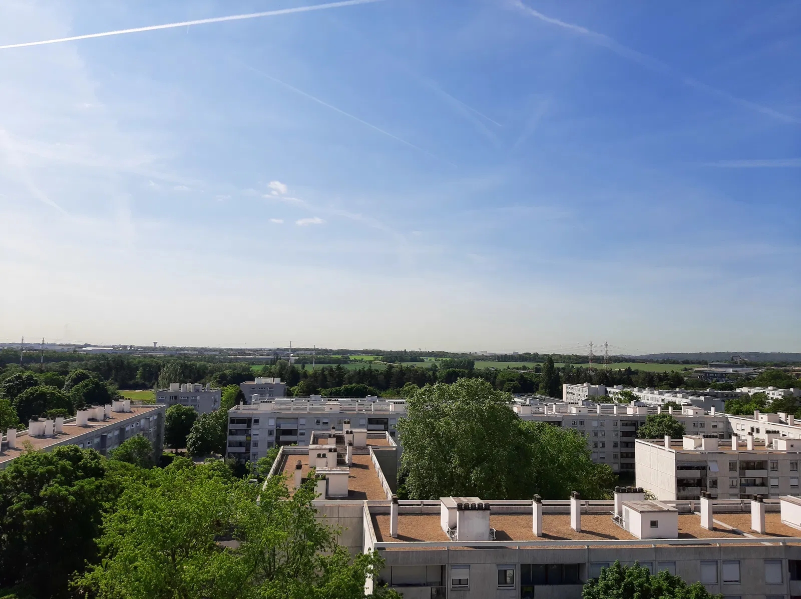 Chambre Avenue Saint-Marc à Massy