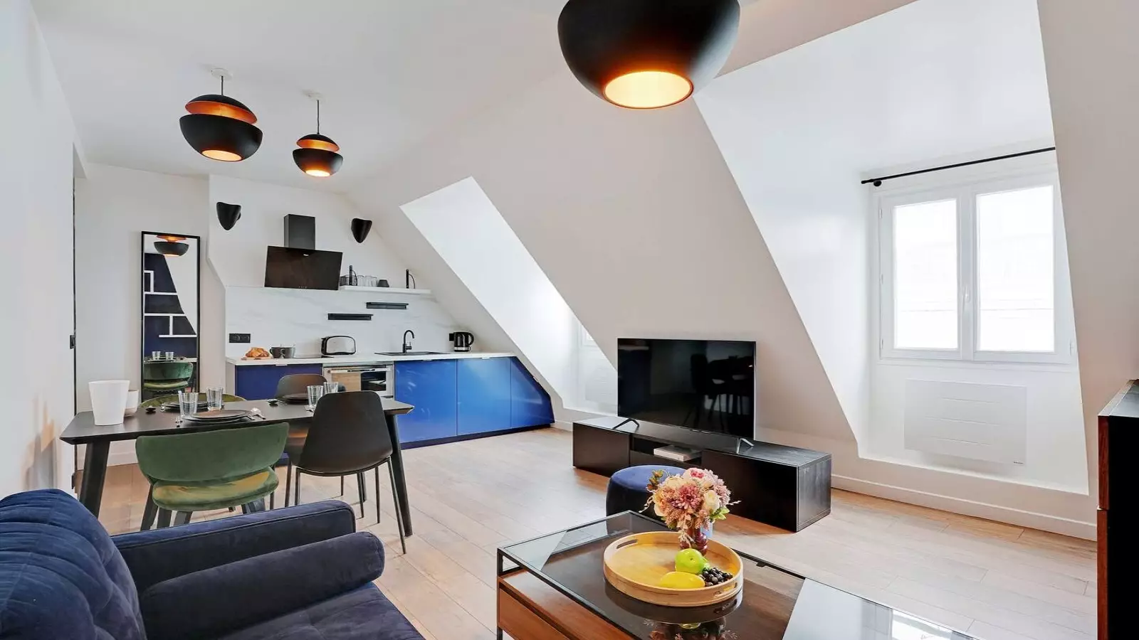 Appartement Rue Saussier-Leroy à Paris