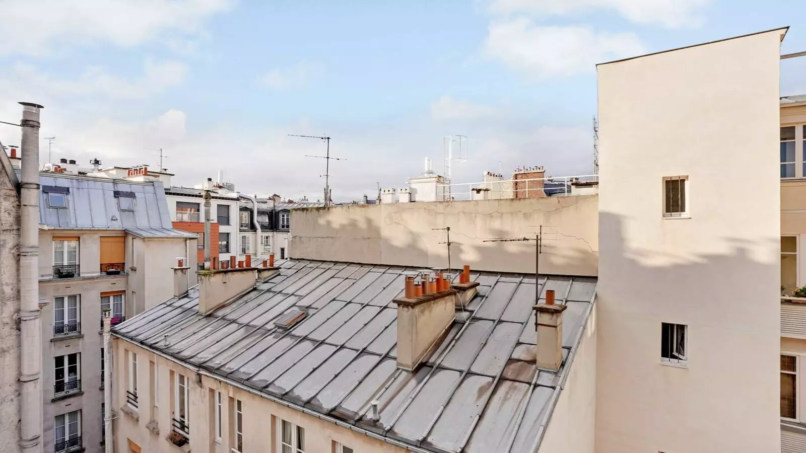 Appartement Rue Saussier-Leroy à Paris