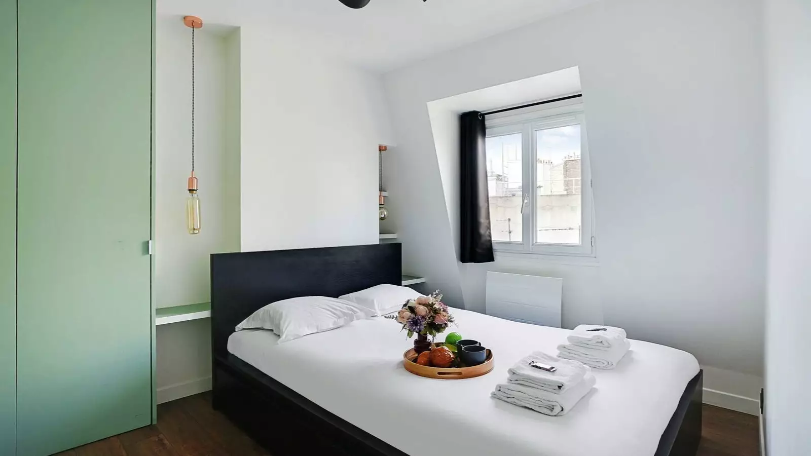Appartement Rue Saussier-Leroy à Paris