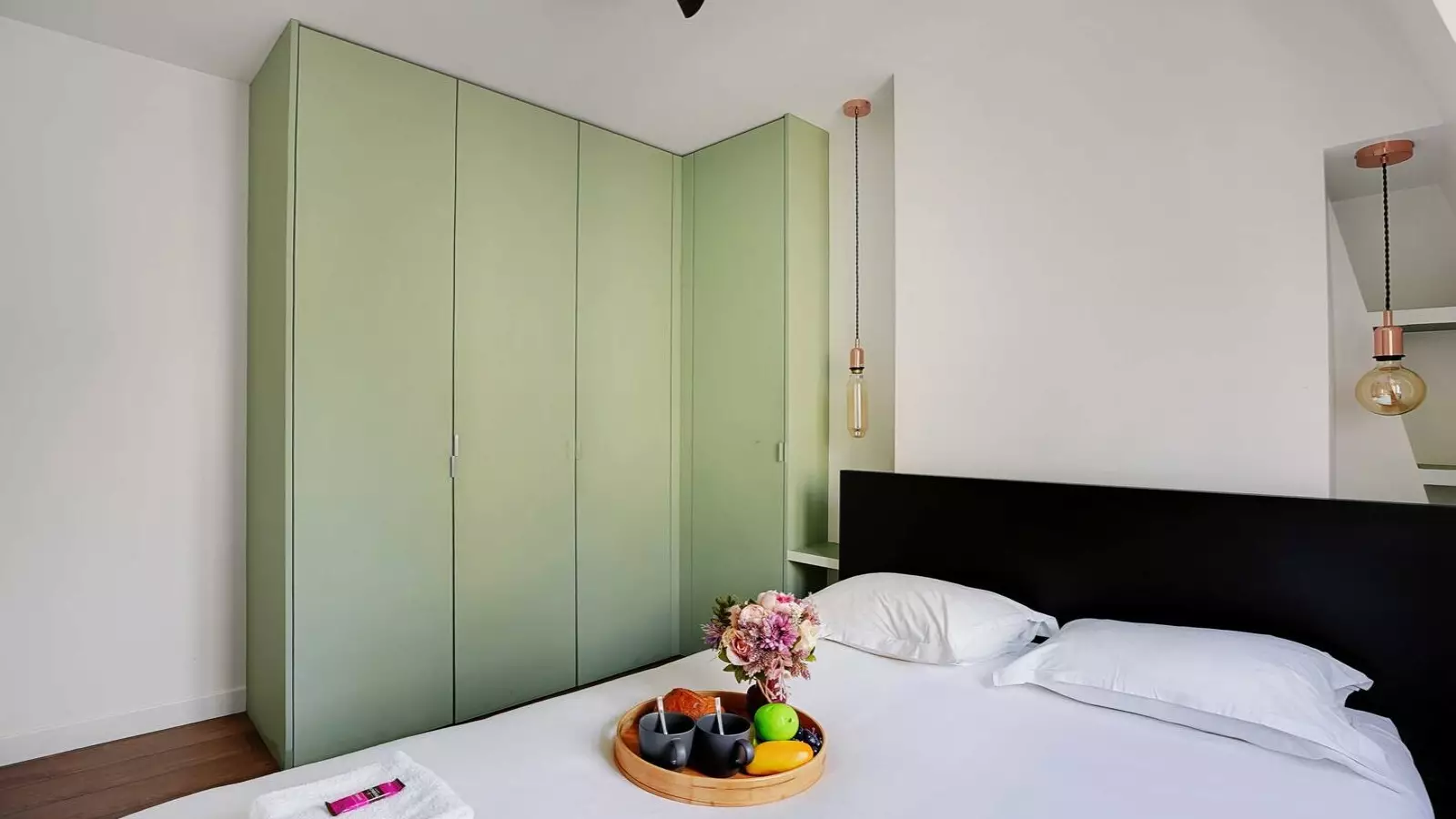 Appartement Rue Saussier-Leroy à Paris
