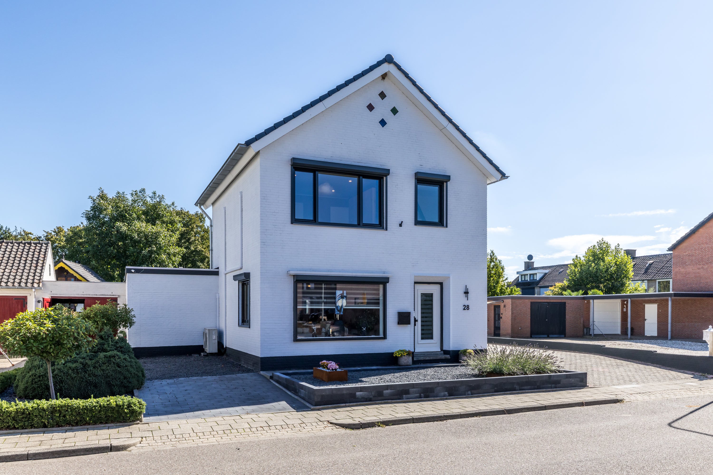 Huis Broekstraat 28 in Schinveld