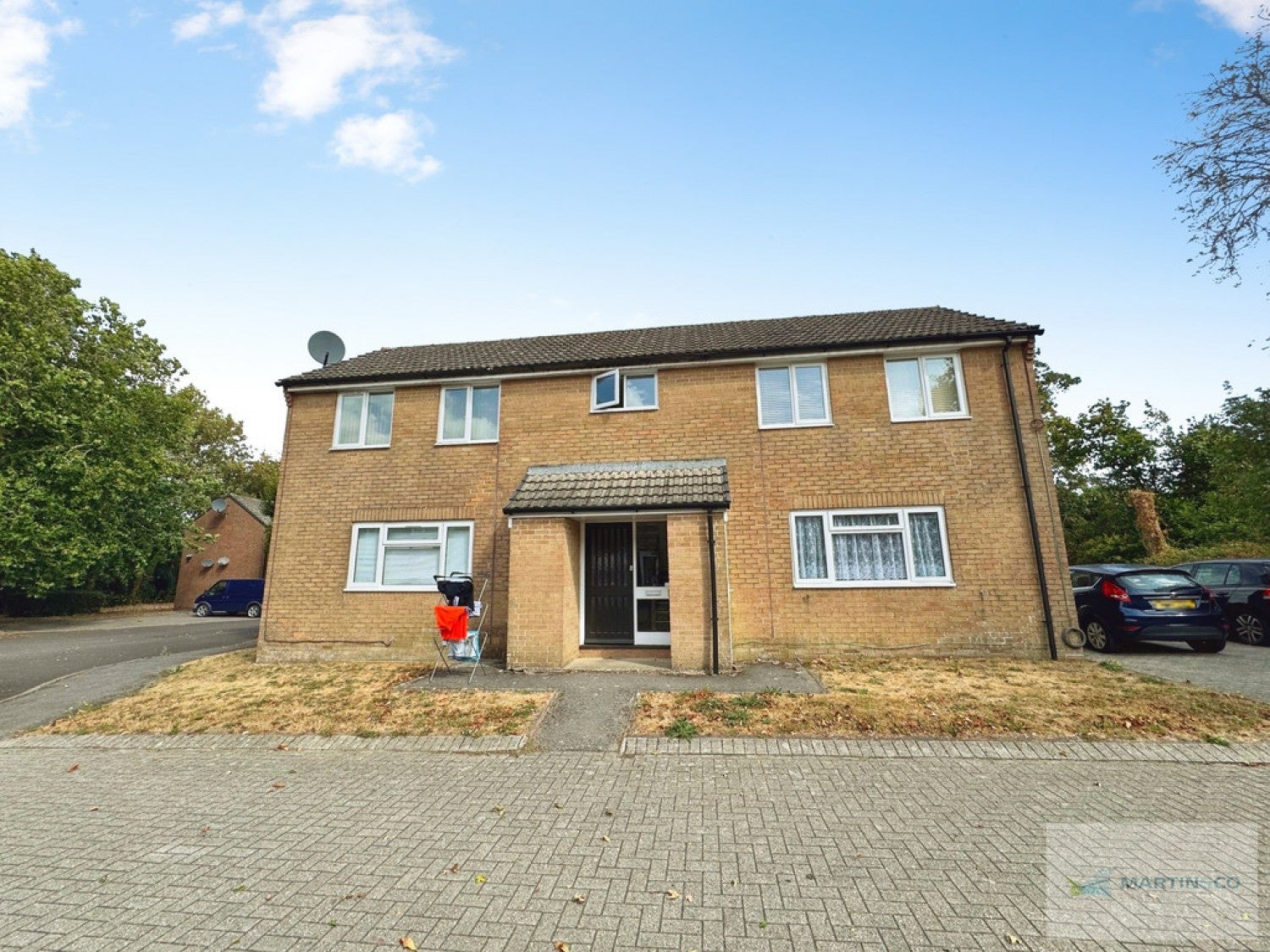 Flat Moorland Gate in New Forest