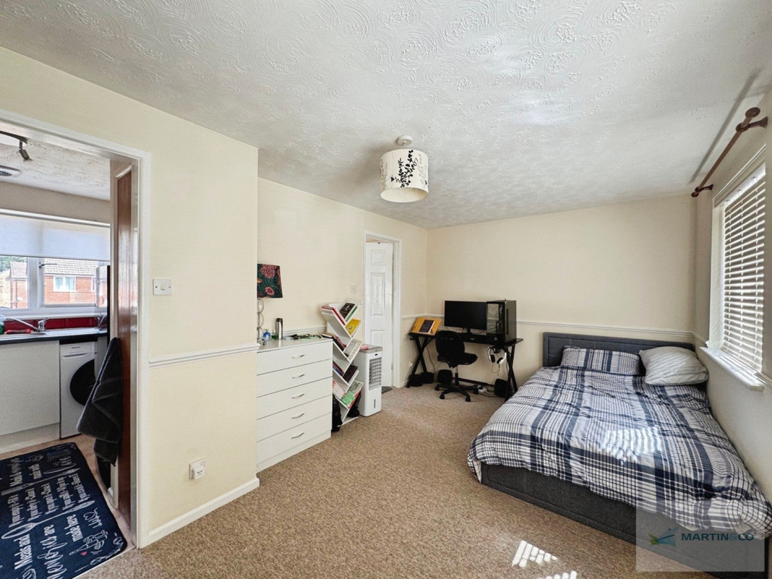Flat Moorland Gate in New Forest