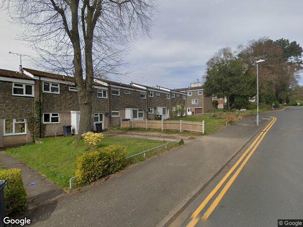 House Cross Farm Road in Birmingham