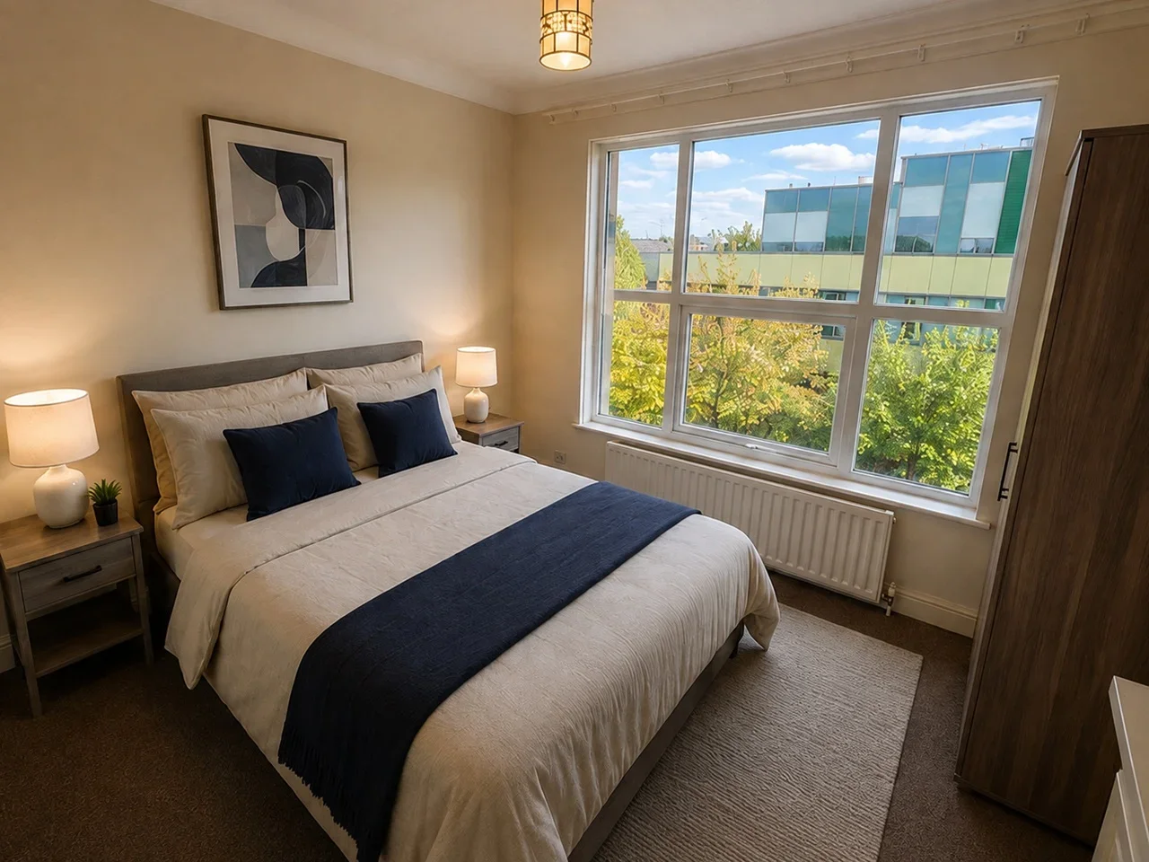 Flat Elmcourt Road in Greater London