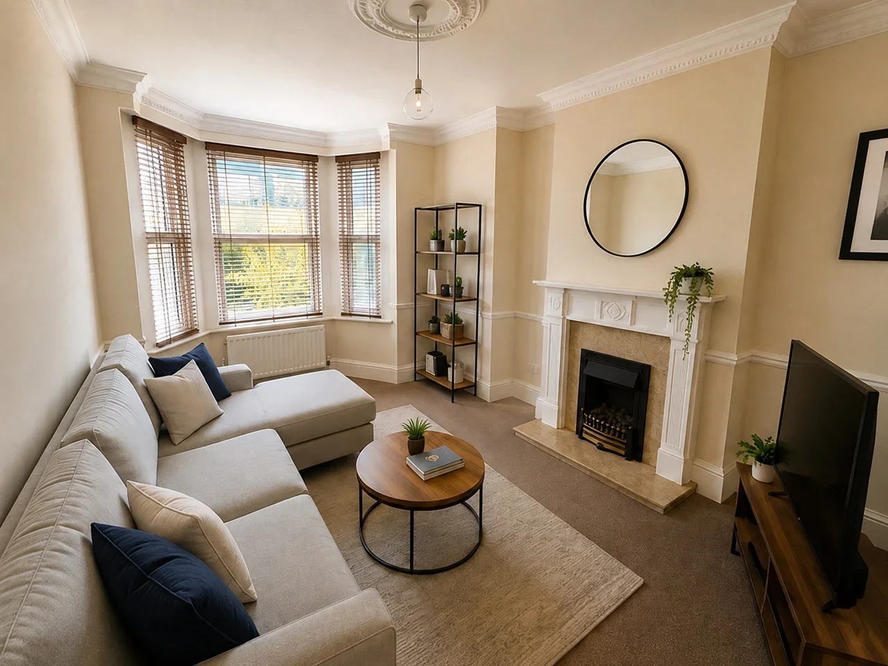 Flat Elmcourt Road in Greater London