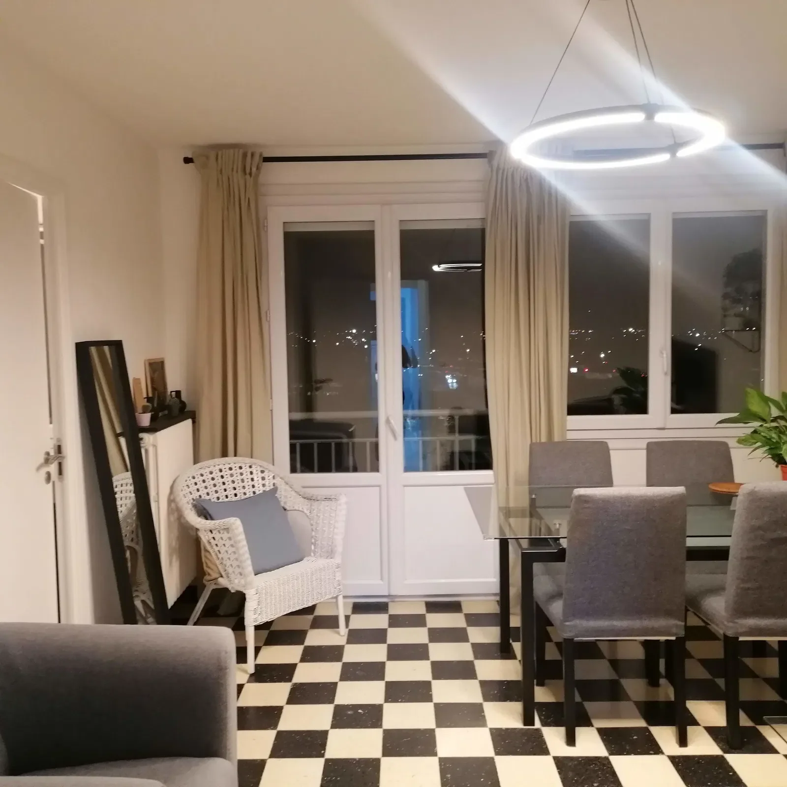 Chambre Rue du Renard à Rouen