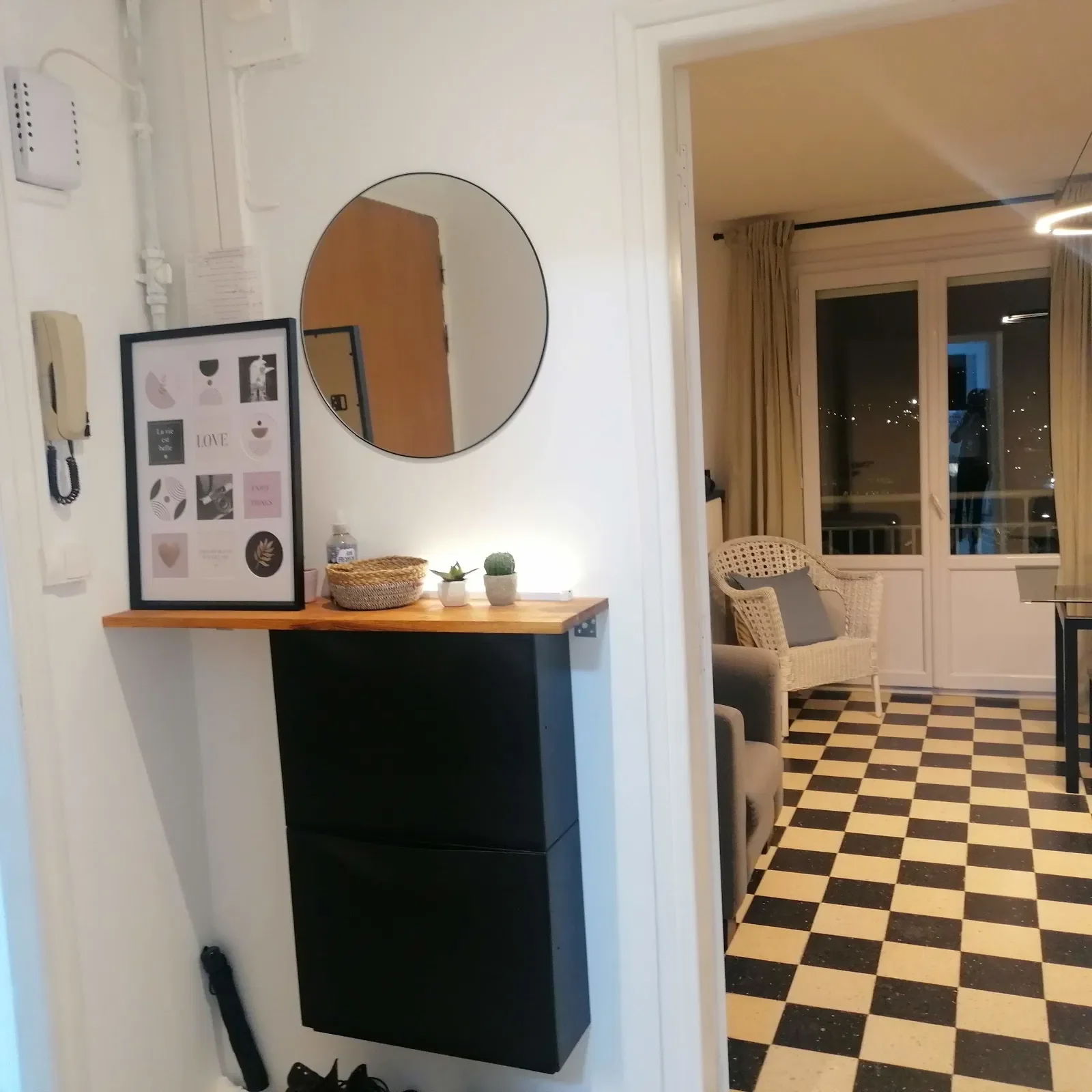 Chambre Rue du Renard à Rouen