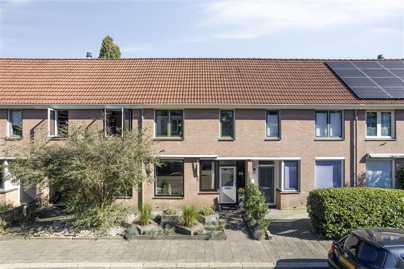Huis Klompstraat 38 in Apeldoorn