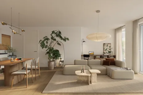 Flat Perronlaan in Utrecht
