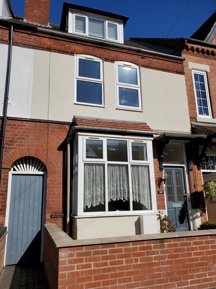 House Highbury Road in Birmingham