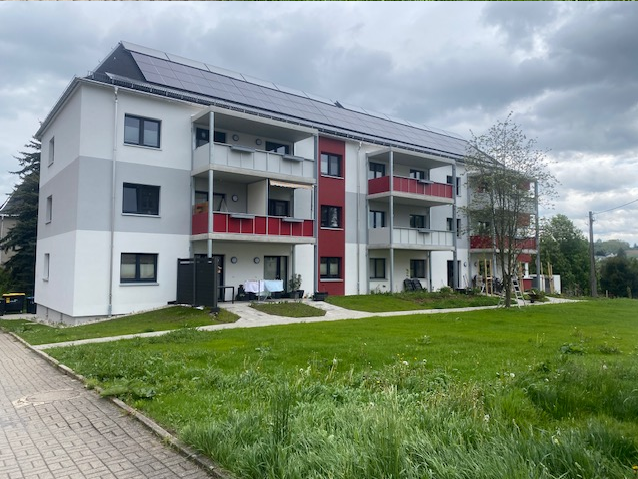 Wohnung Concordiastraße in Oelsnitz/Erzgeb.