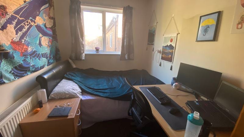 Room Lace Street in Nottingham