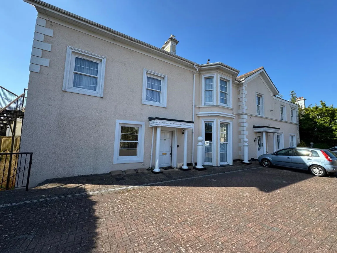 Flat St Margaret's Road in Torquay