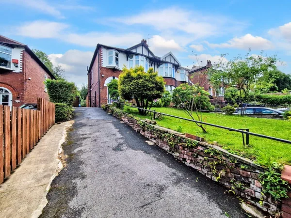 House Poplar Drive in Prestwich