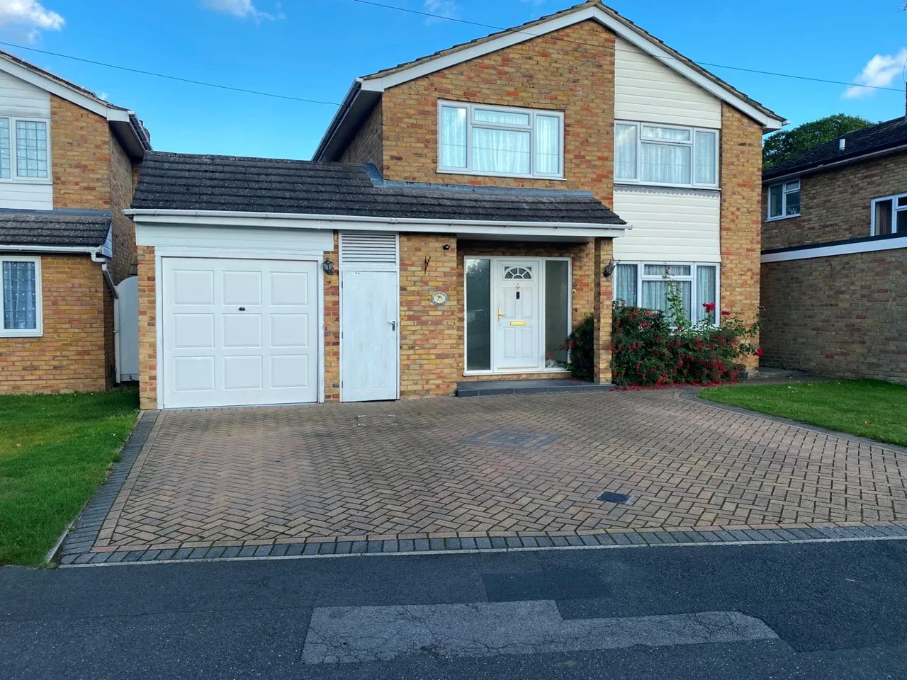 House Aldebury Road in Maidenhead