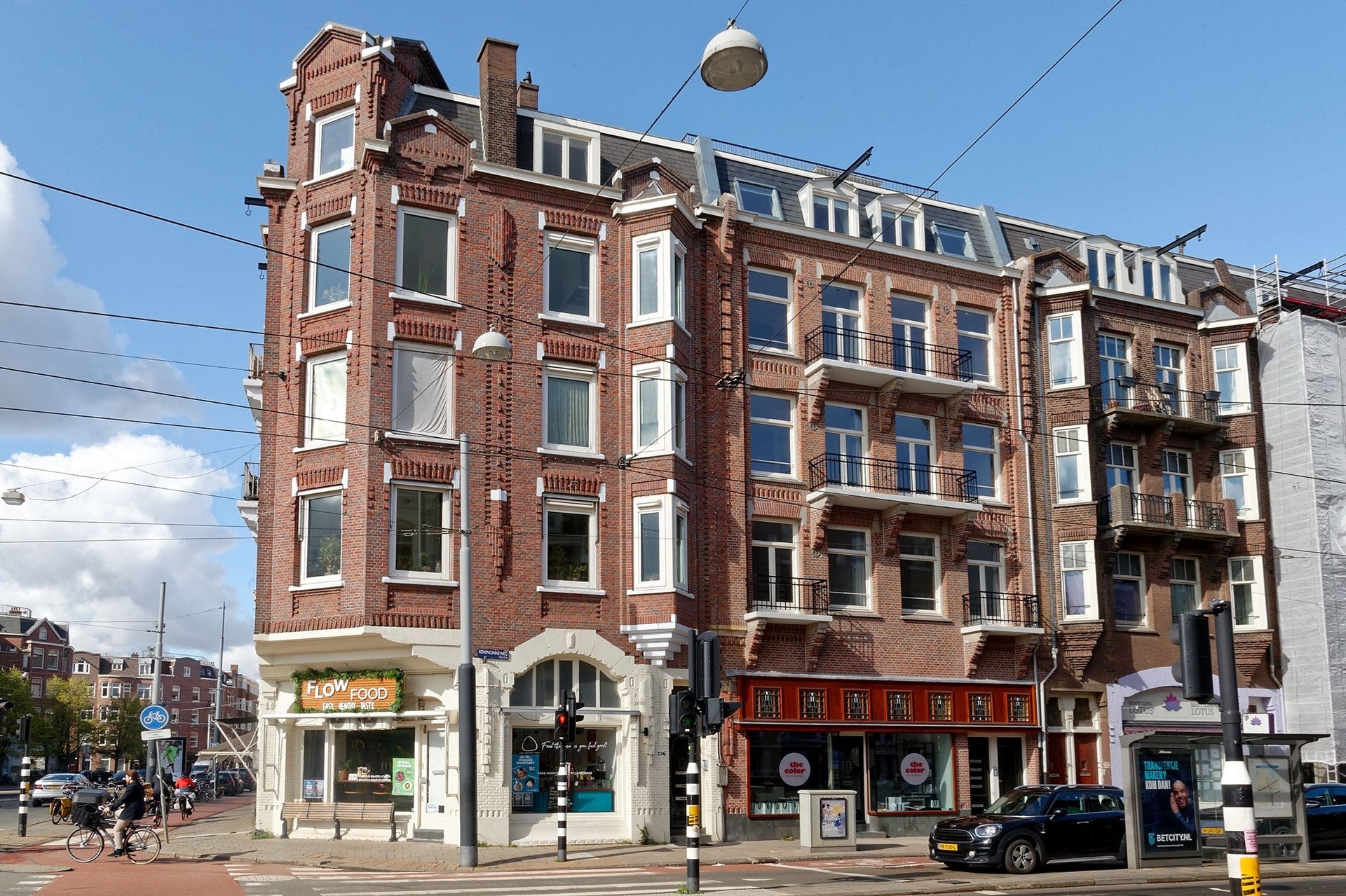 Appartement Koninginneweg in Amsterdam