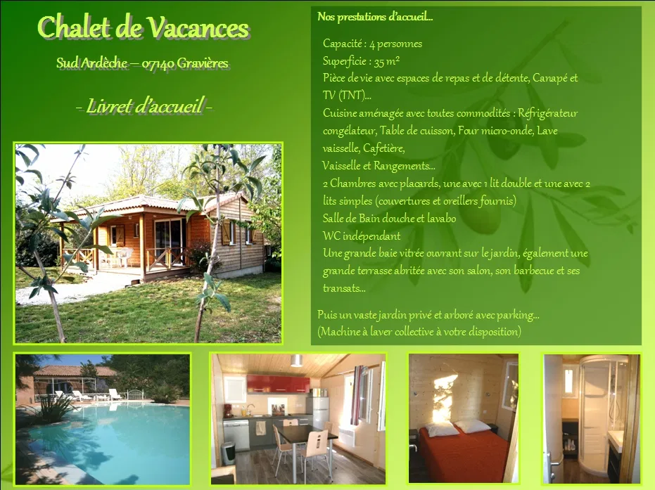 Appartement Chemin de la Jeanne à Les Vans