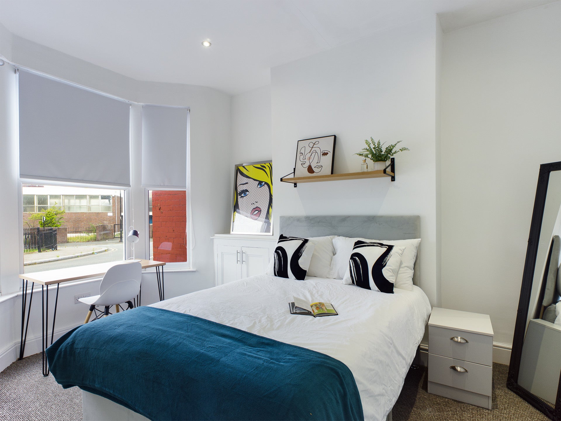 Flat Burleigh Street in Manchester