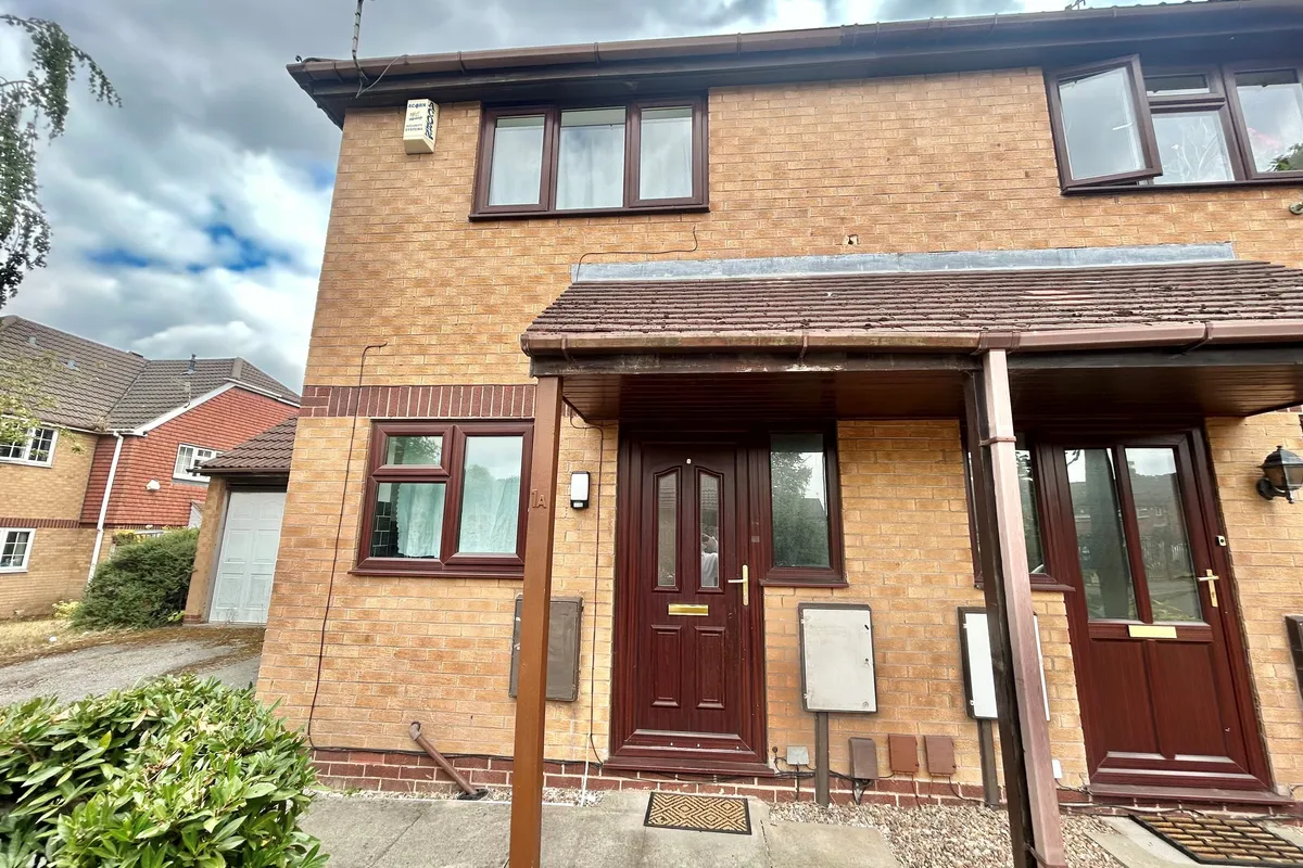House Bramble Close in Nottingham