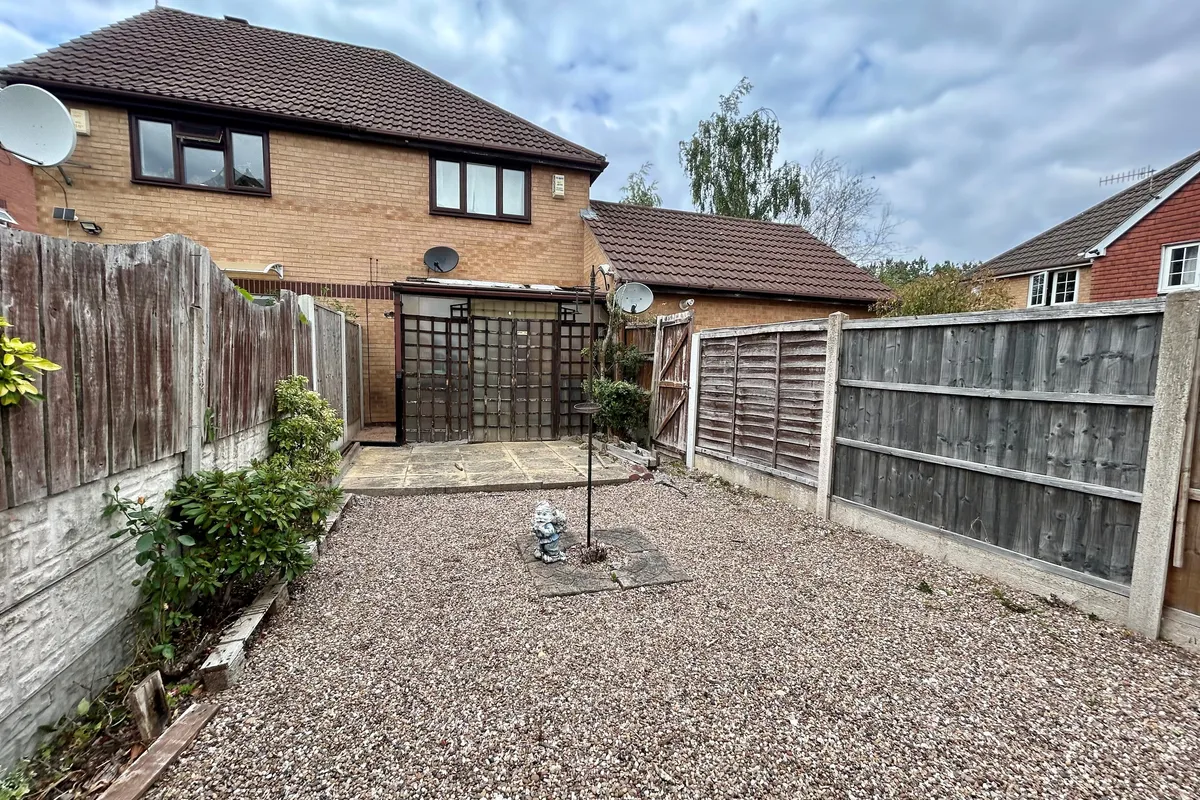 House Bramble Close in Nottingham