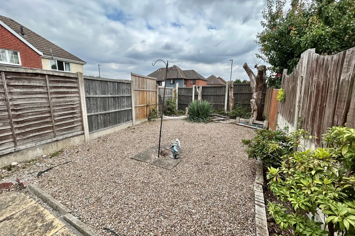 House Bramble Close in Nottingham