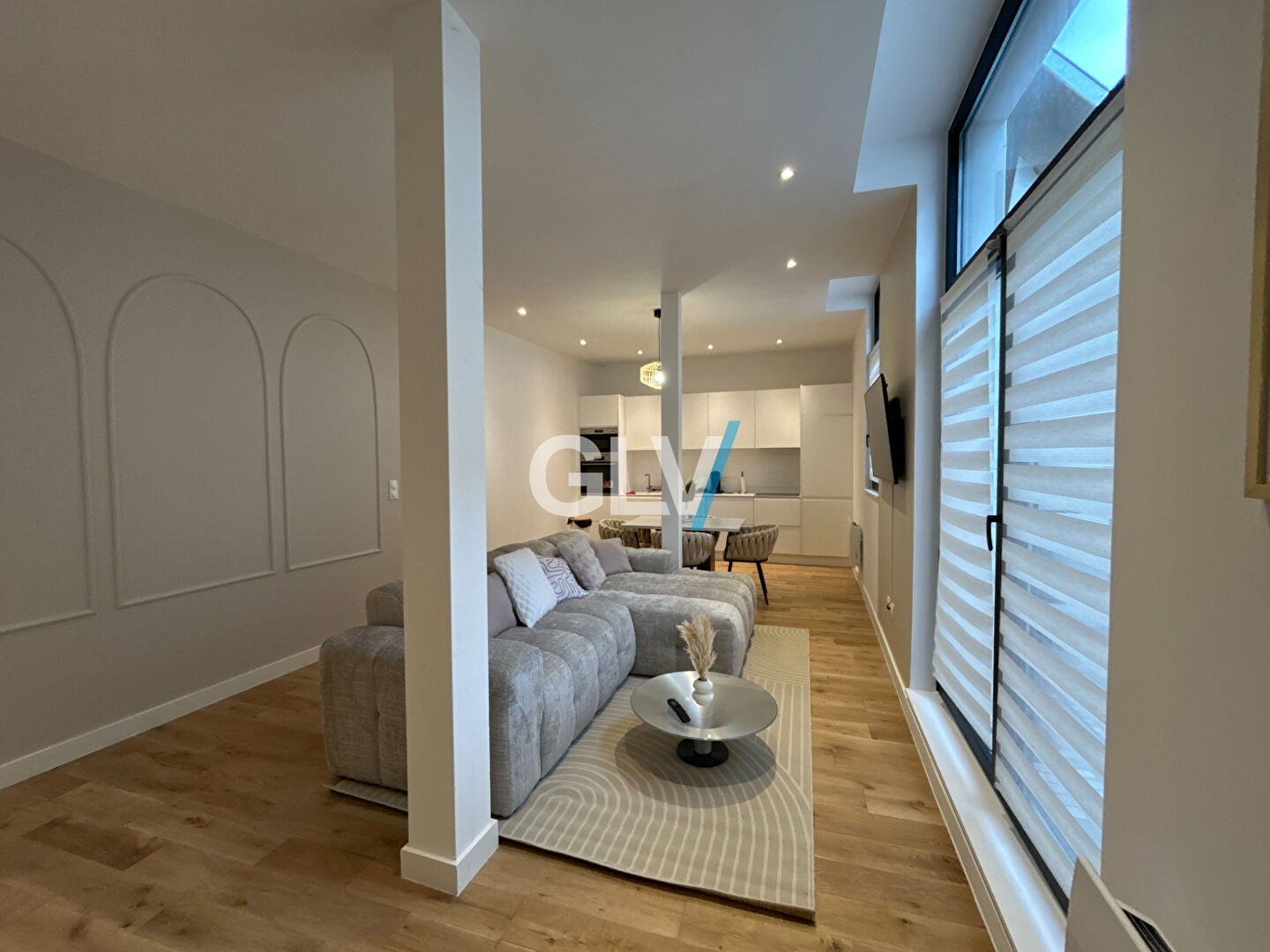 Appartement Esplanade du Champ de Mars à Lille