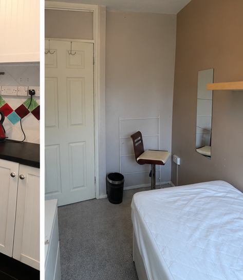 Room Benson Road in Birmingham