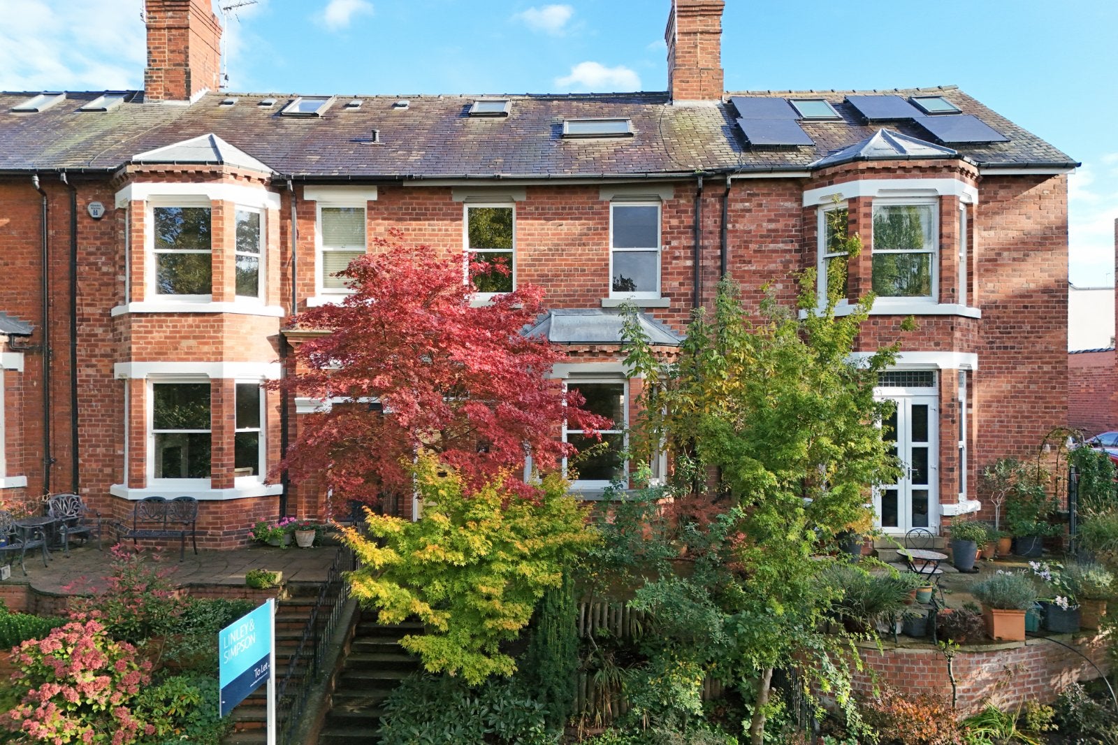 House Lastingham Terrace in York