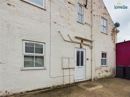 Flat Newland Street West in Lincoln