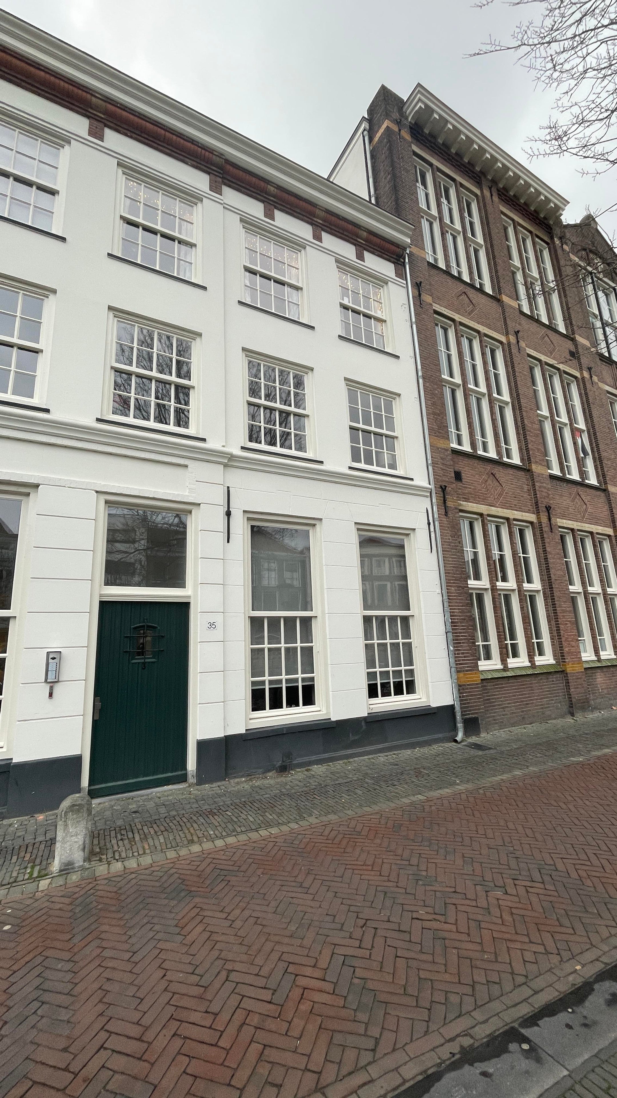 Appartement Oudegracht in Utrecht