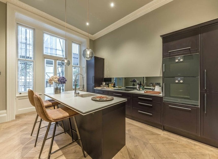 House Phillimore Place in Greater London
