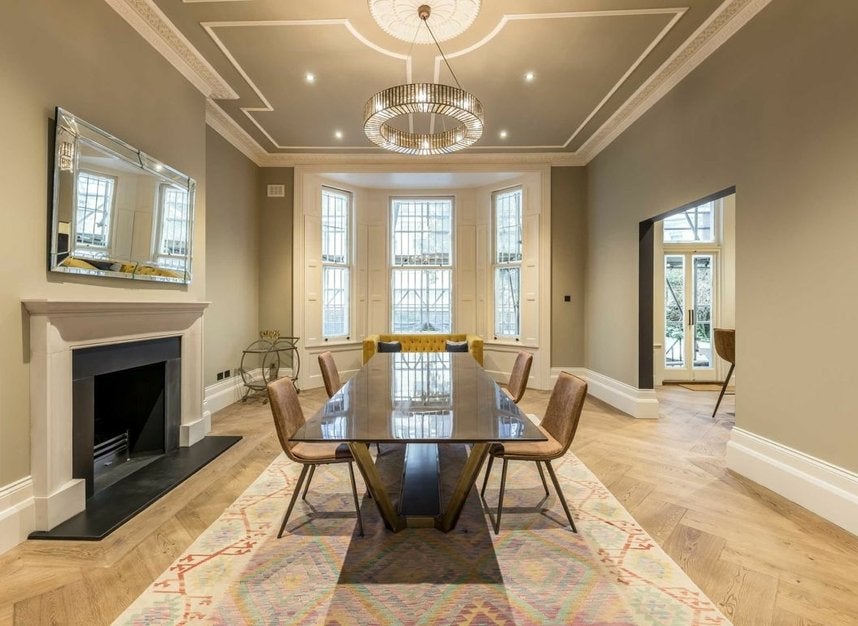 House Phillimore Place in Greater London
