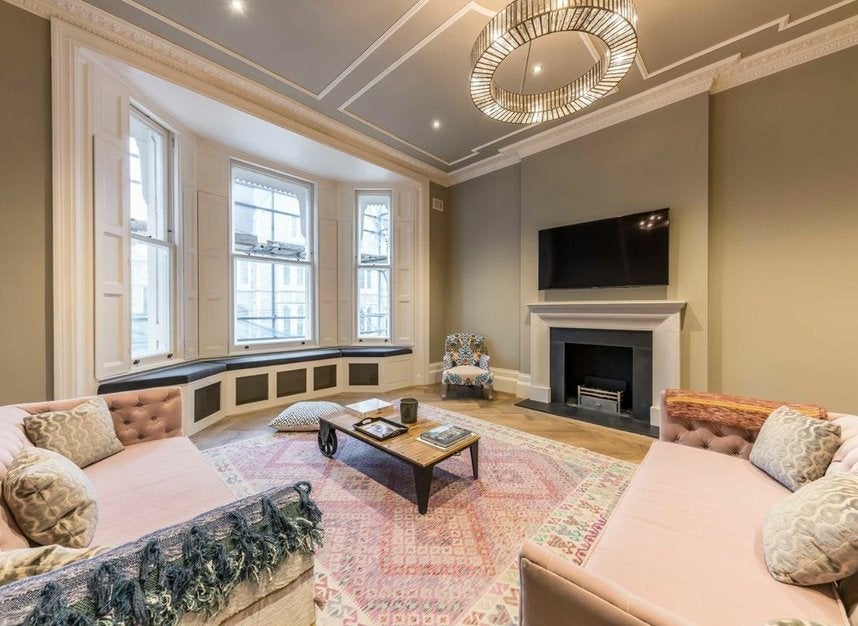 House Phillimore Place in Greater London