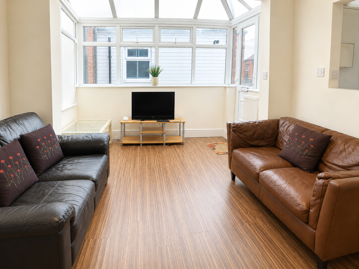 Flat Ecclesall Road in Sheffield