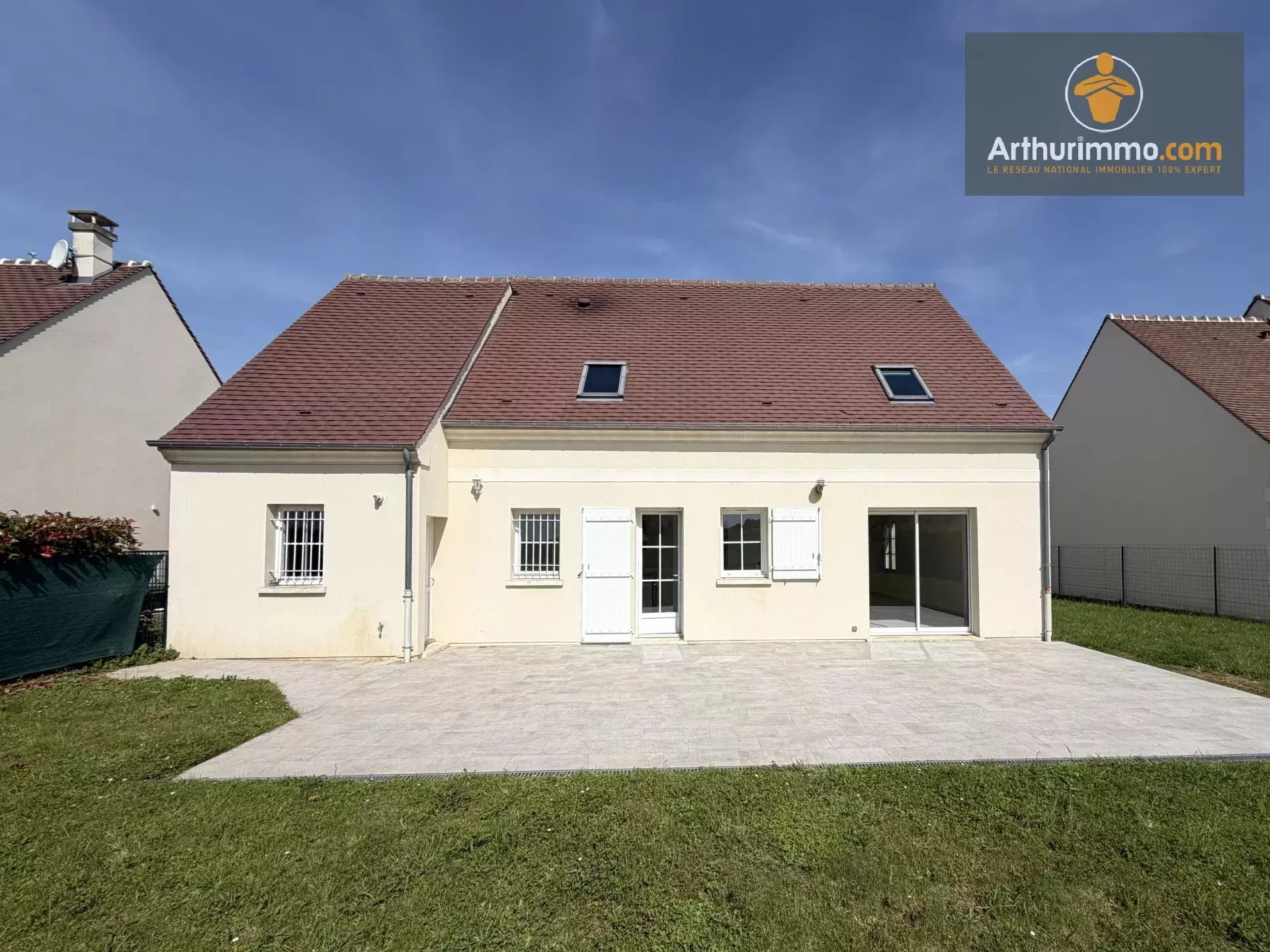 House Rue de l'Oise in Harly