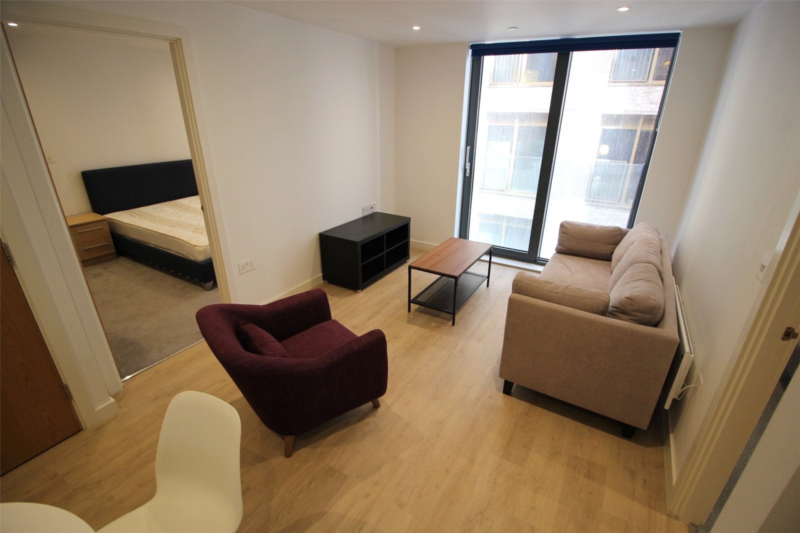 Flat Newton Street in Manchester