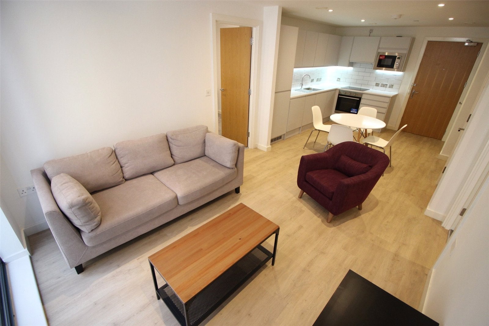Flat Newton Street in Manchester