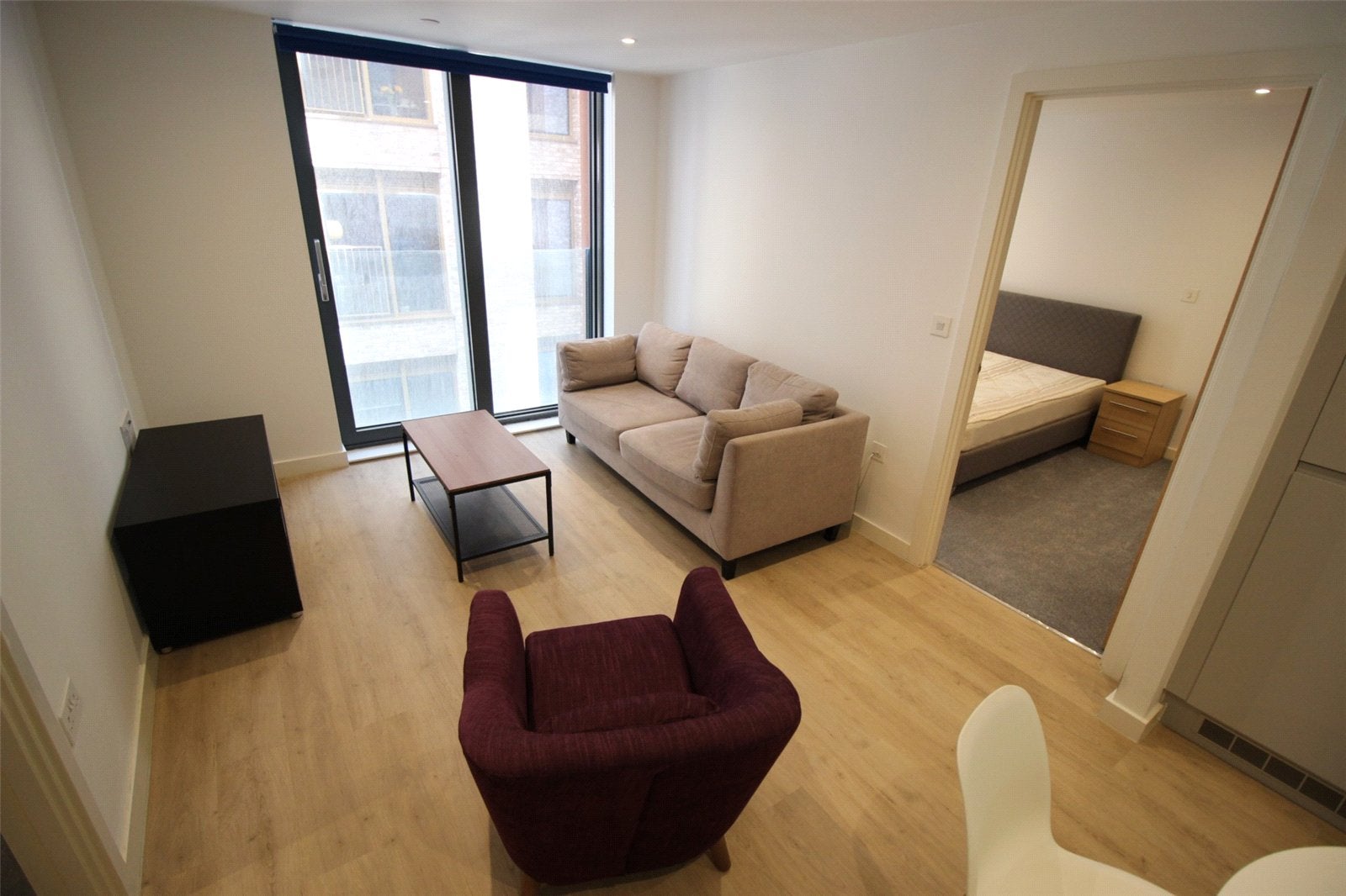Flat Newton Street in Manchester